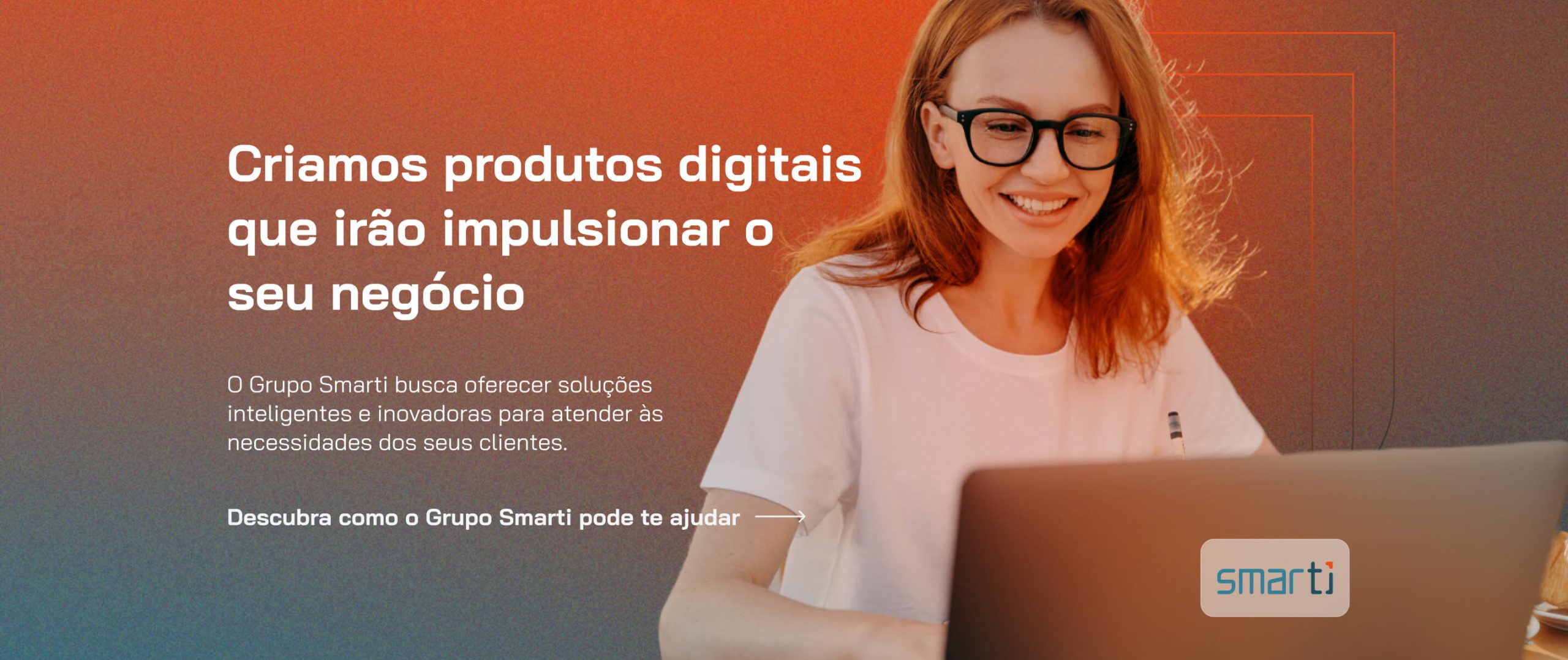 Hero section Grupo Smarti Desk