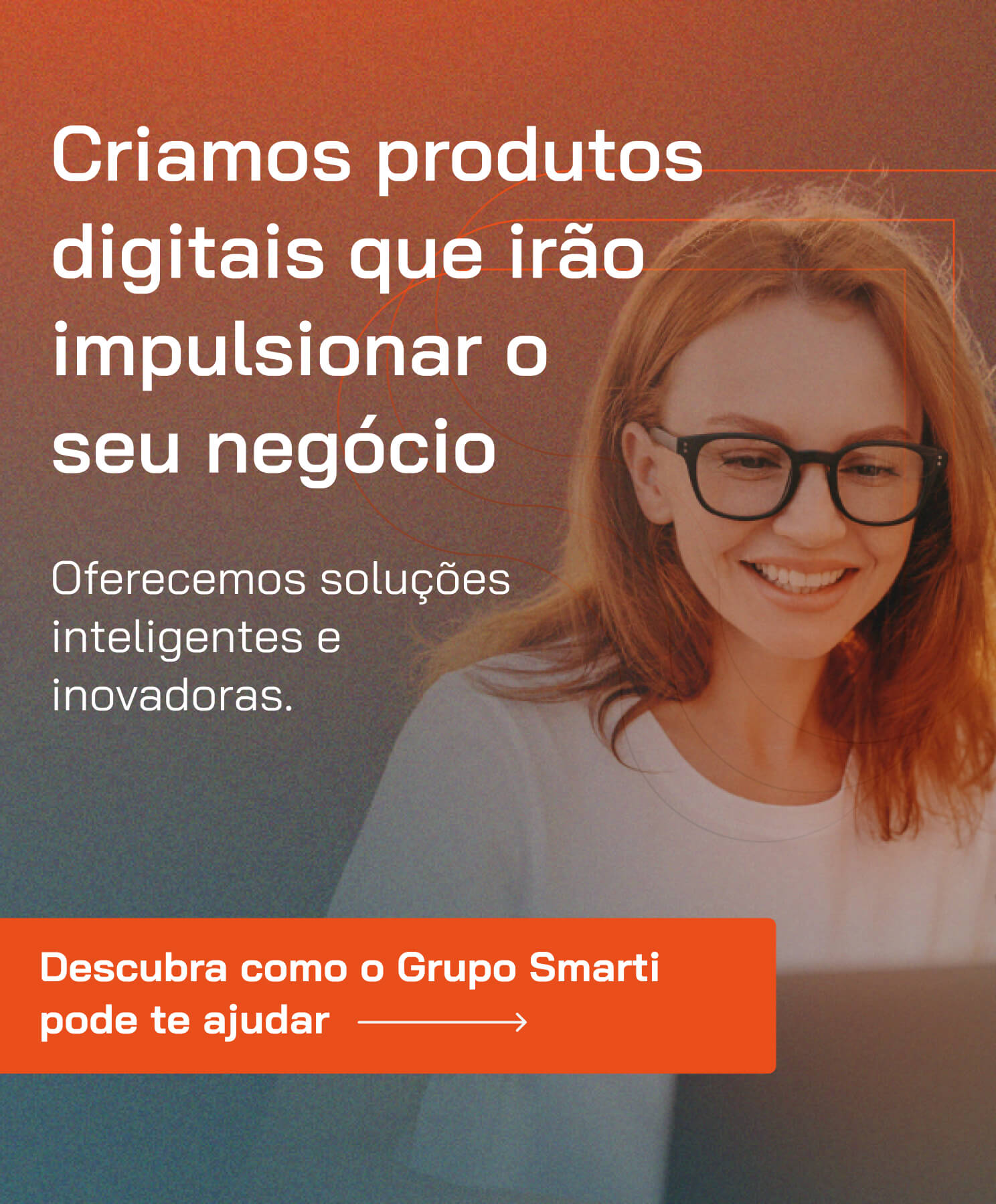 Hero section Grupo Smarti Mobile