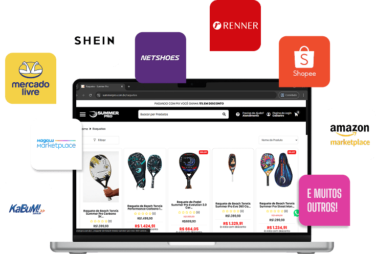 Banner novo commerce